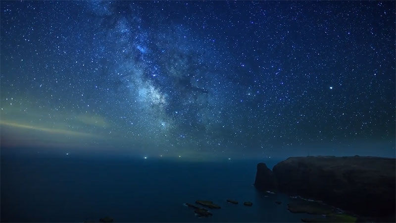 海灣旅遊年～臺灣10島之美／台灣銀河